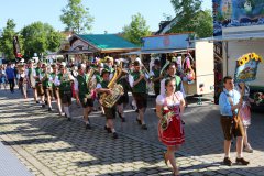 Volksfest 2018 Blaskapelle