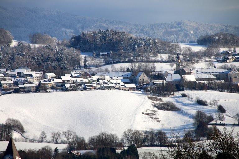 Winterbild Windberg