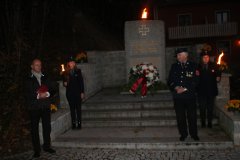 Volkstrauertag Steinburg