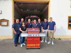 Zollner Grillspende FFW Obermühlbach