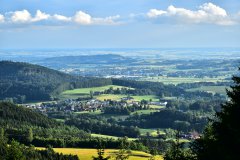 Ortsansicht Neukirchen von Haggnberg aus