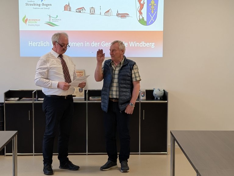 Vereidigung GR Norbert Frankl