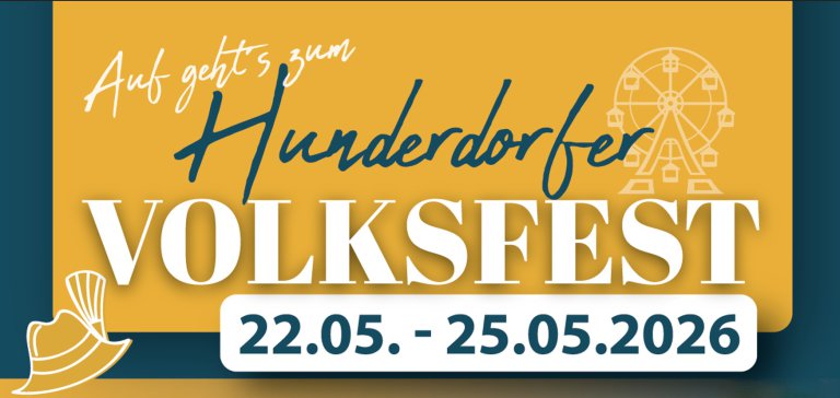 Anzeige Volkfest 2026