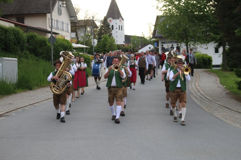 Volksfest Auszug Freitag 2023